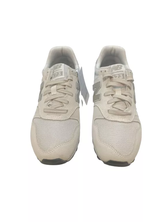 NEW BALANCE DAMSKIE BUTY SNEAKERS ZAMSZOWE BEŻOWY 39,5