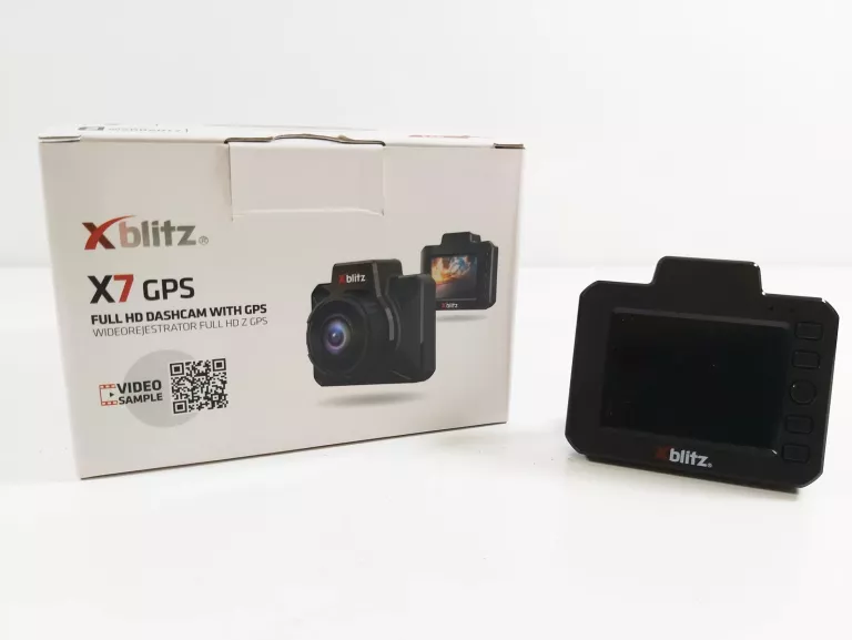 WIDEOREJESTRATOR XBLITZ X7 GPS KPL
