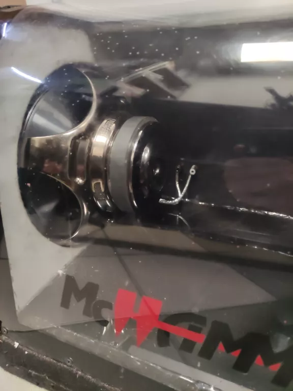 TUBA SAMOCHODOWA 2 GŁOŚNIKI CLARION 30CM 1000W