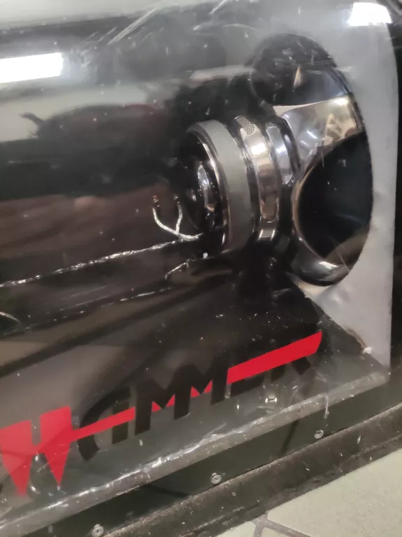 TUBA SAMOCHODOWA 2 GŁOŚNIKI CLARION 30CM 1000W