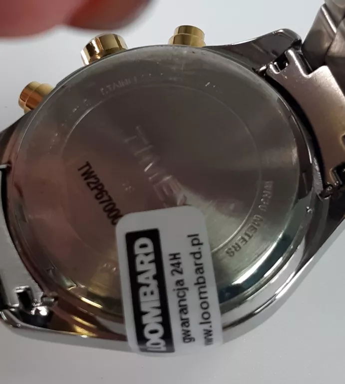 DAMSKI ZEGAREK NA BRANSOLECIE TIMEX TW2P67000