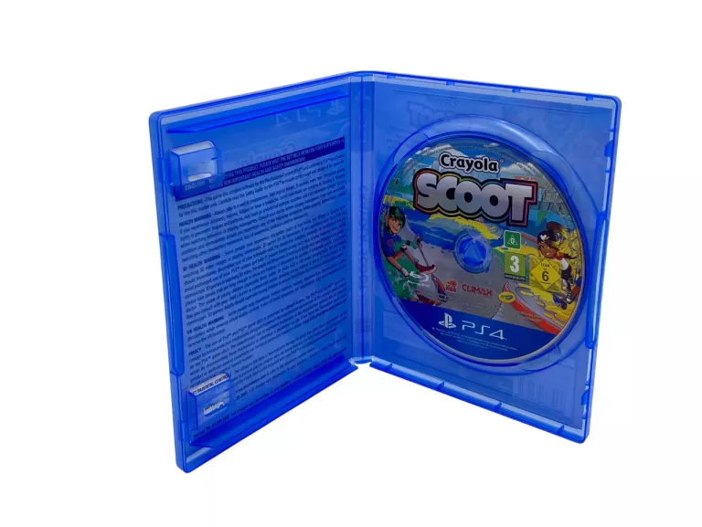 CRAYOLA SCOOT PLAYSTATION4 PS4