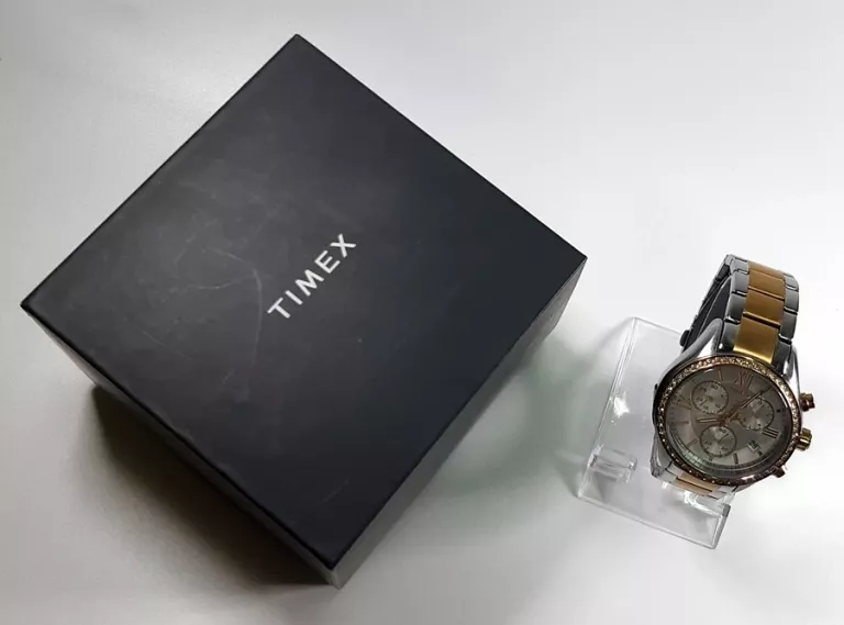 DAMSKI ZEGAREK NA BRANSOLECIE TIMEX TW2P67000