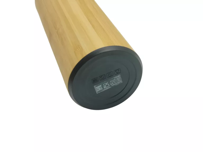 BAMBOO TEMP KUBEK TERMICZNY 400ML Z TERMOMETREM