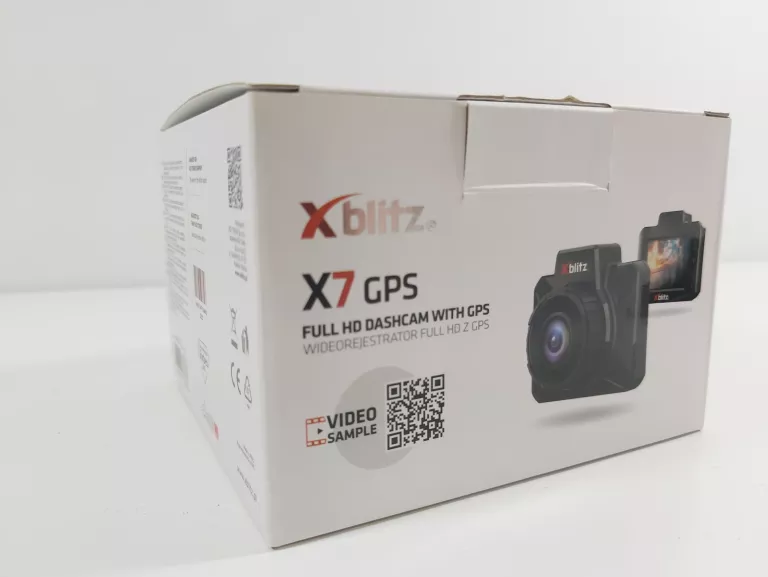 WIDEOREJESTRATOR XBLITZ X7 GPS KPL