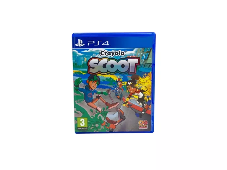 CRAYOLA SCOOT PLAYSTATION4 PS4