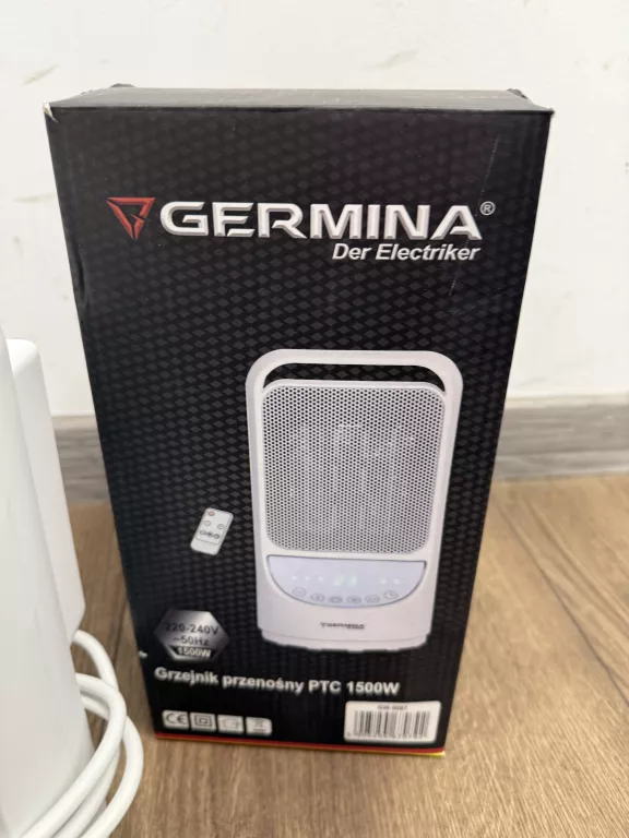 GRZEJNIK CERAMICZNY GERMINA GW-0097