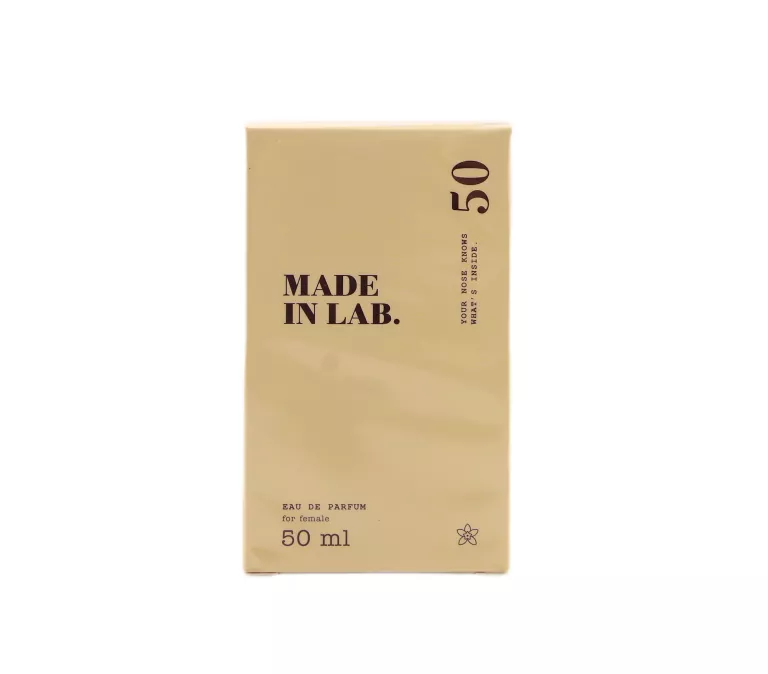 MADE IN LAB 50 WOMAN WODA PERFUMOWANA 50 ML
