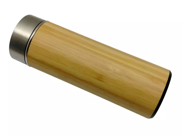 BAMBOO TEMP KUBEK TERMICZNY 400ML Z TERMOMETREM