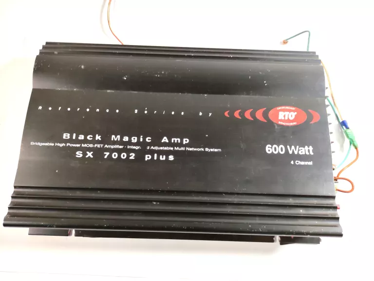 WZMACNIACZ SAMOCHODOWY RTO SX 7002 PLUS