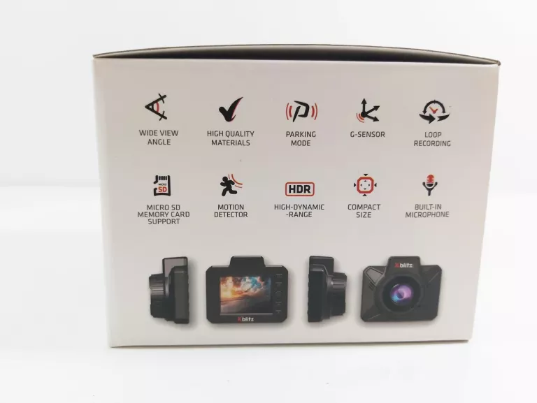 WIDEOREJESTRATOR XBLITZ X7 GPS KPL