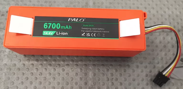 BATERIA PALO 6700 MAH DO ODKURZACZA AUTOMATYCZNEGO XIAOMI ROBOROCK S55 S50