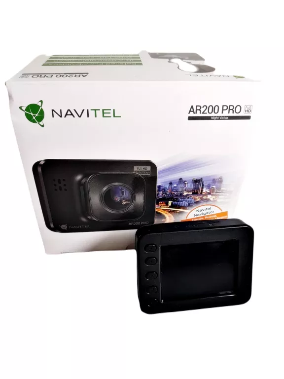 WIDEOREJESTRATOR KAMERA NAVITEL AR200 PRO FHD