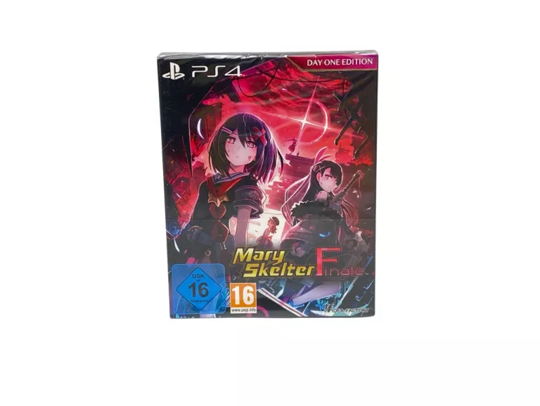 MARY SKELTER FINALE DAY ONE EDITION PLAYSTATION 4 PS4 FOLIA