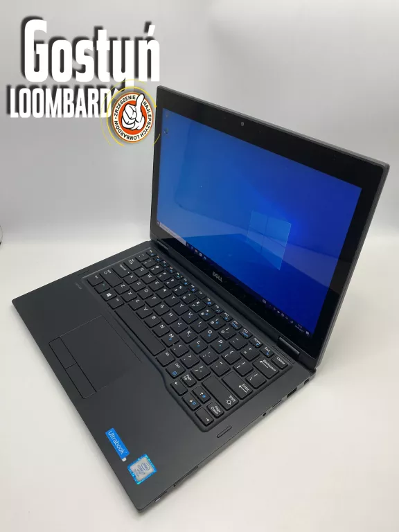 LAPTOP DELL LATITUDE 5289 12,5 " INTEL CORE I7 16 GB / 256 GB