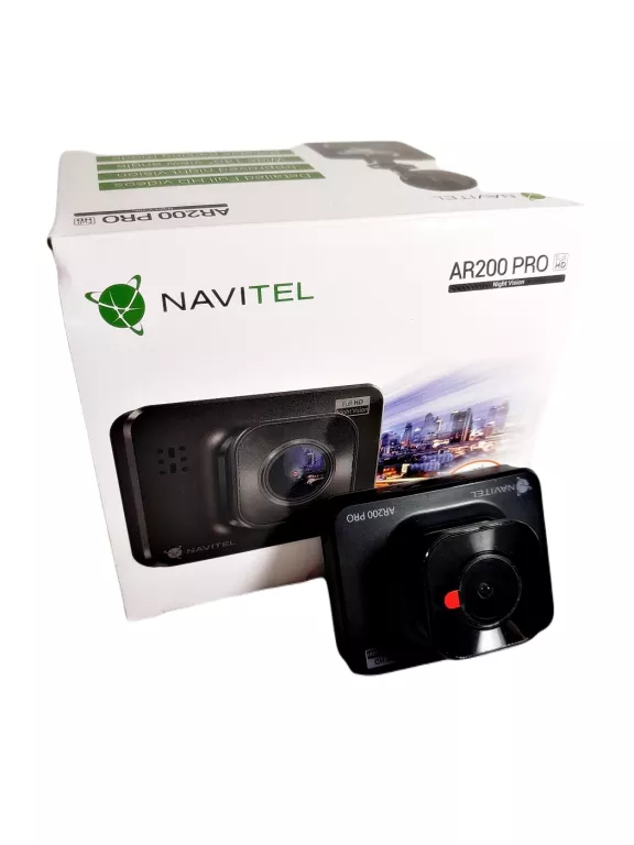WIDEOREJESTRATOR KAMERA NAVITEL AR200 PRO FHD