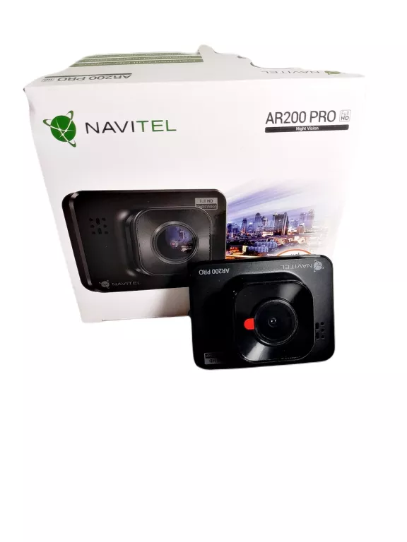 WIDEOREJESTRATOR KAMERA NAVITEL AR200 PRO FHD