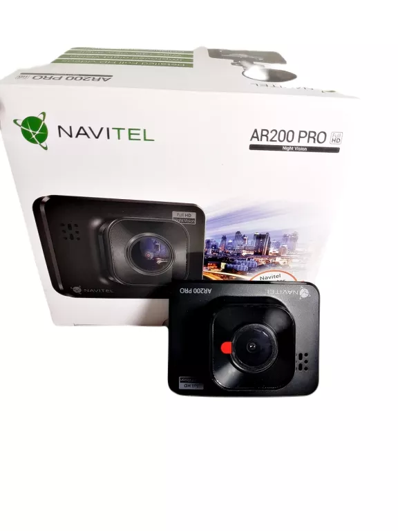 WIDEOREJESTRATOR KAMERA NAVITEL AR200 PRO FHD