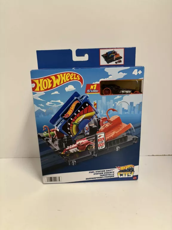 HOT WHEELS STACJA BENZYNOWA HMD53