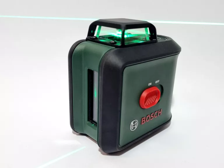 LASER KRZYŻOWY BOSCH UNIVERSAL LEVEL 360 / 3 603 F63 E00 ZIELONY