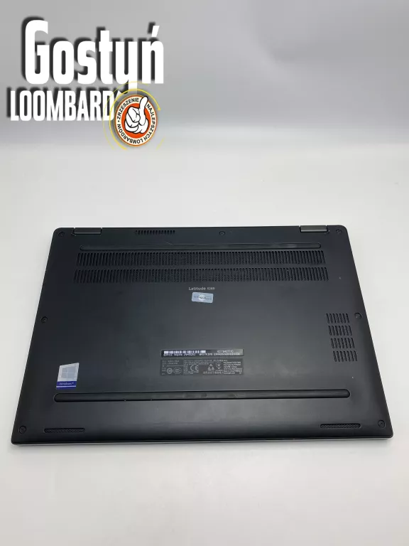 LAPTOP DELL LATITUDE 5289 12,5 " INTEL CORE I7 16 GB / 256 GB