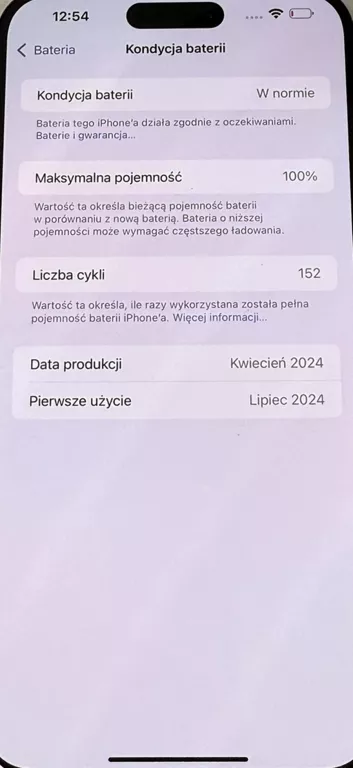 APPLE IPHONE 15 PRO MAX 256GB 100% KONDYCJA BATERII.