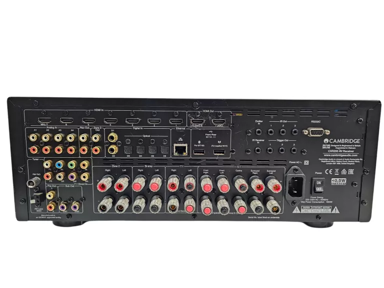 AMPLITUNER 7.1 CAMBRIDGE AUDIO CXR200 PILOT WIFI