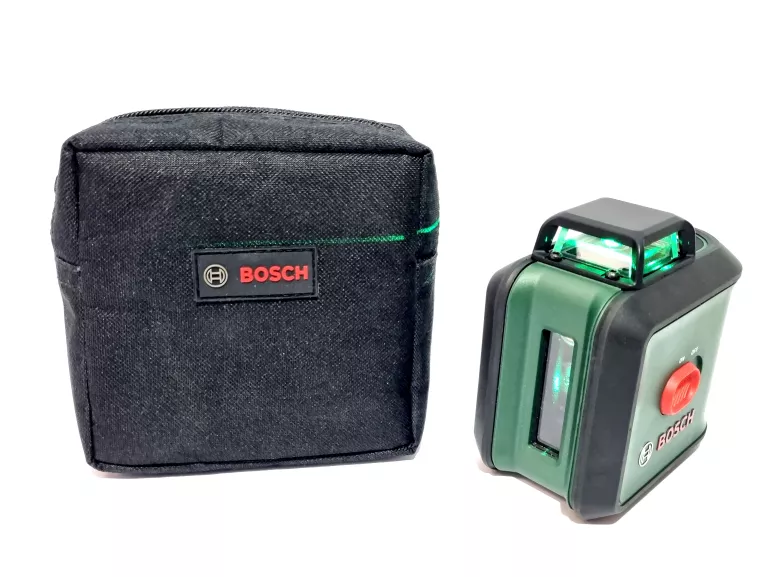 LASER KRZYŻOWY BOSCH UNIVERSAL LEVEL 360 / 3 603 F63 E00 ZIELONY