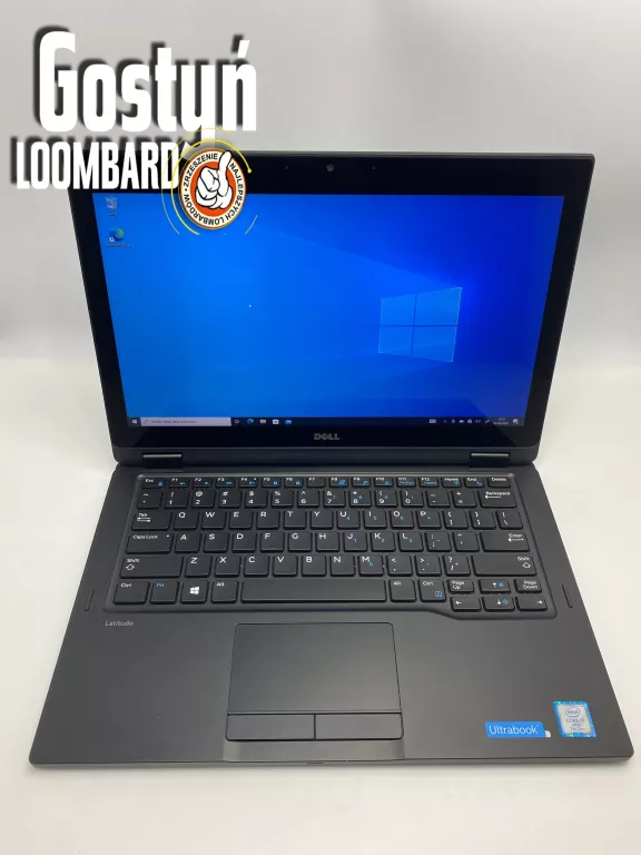 LAPTOP DELL LATITUDE 5289 12,5 " INTEL CORE I7 16 GB / 256 GB