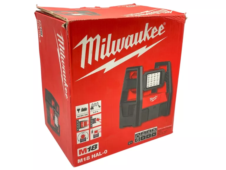 MILWAUKEE 4933451262 M18 HAL-0 M18 LAMPA LED