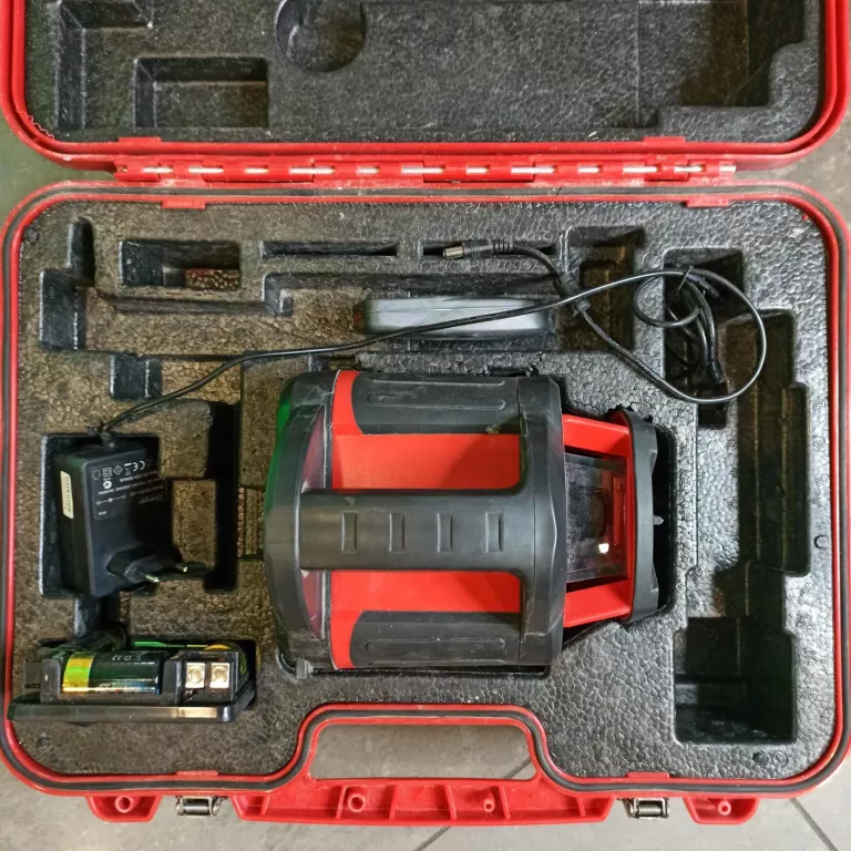 LASER PRO LR-500XY W WALIZCE