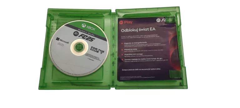 GRA XBOX SERIES X/S ONE FIFA 25 EA FC 25