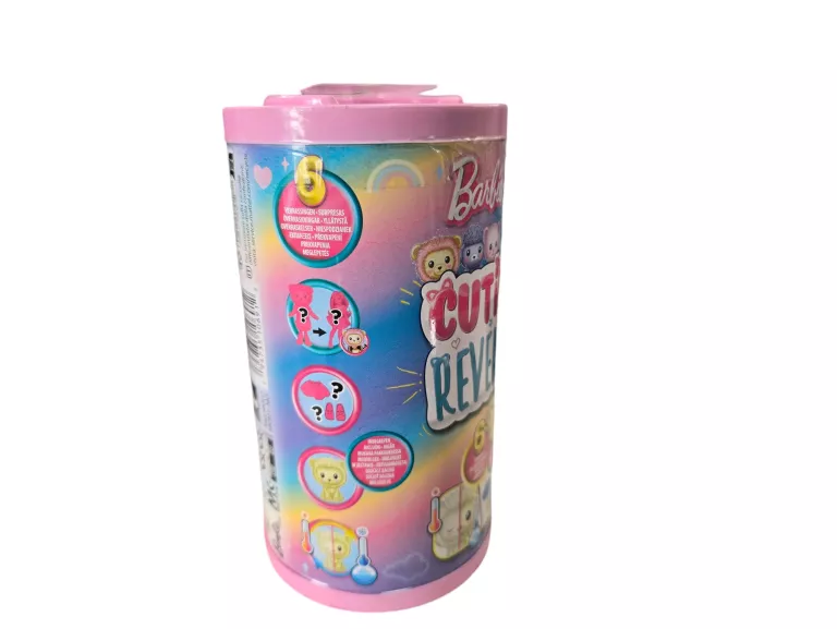 BARBIE CUTIE REVEAL LALKA CHELSEA LEW HKR21