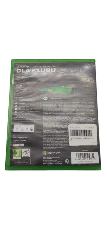 GRA XBOX SERIES X/S ONE FIFA 25 EA FC 25