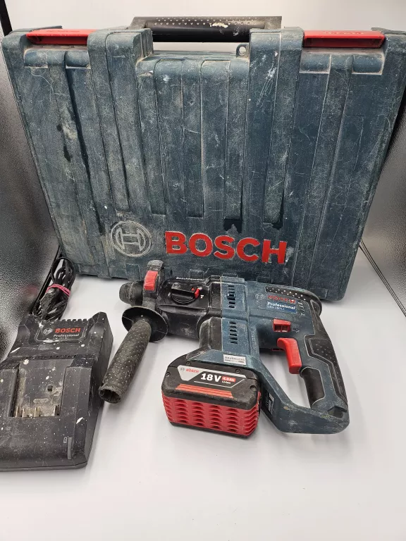 MŁOTOWIERTARKA AKUMULATOROWA BOSCH GBH 180-LI 18V + AKUMULATOR