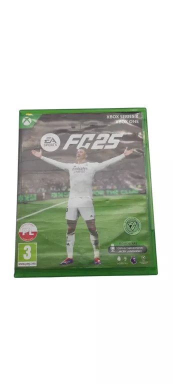 GRA XBOX SERIES X/S ONE FIFA 25 EA FC 25
