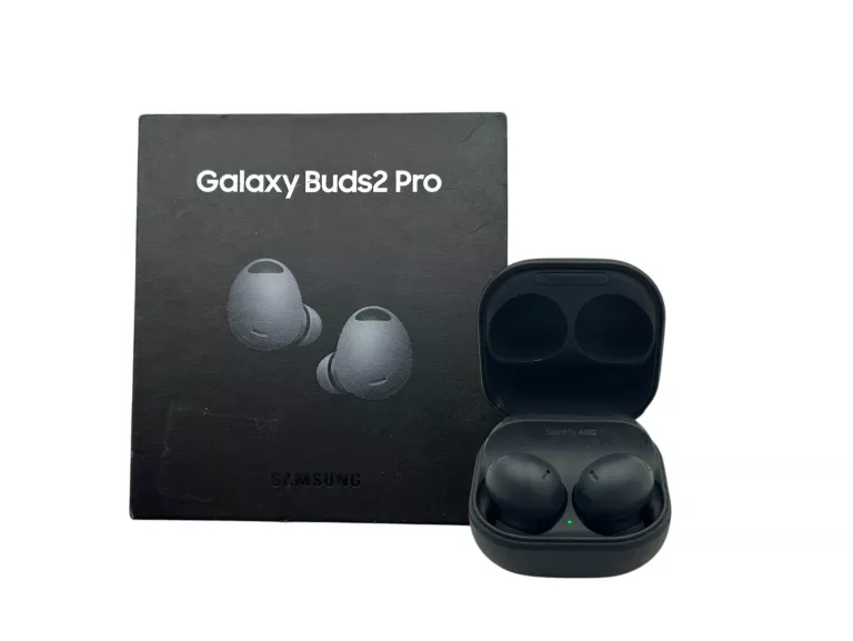SŁUCHAWKI DOKANAŁOWE SAMSUNG GALAXY BUDS 2 PRO CZARNY