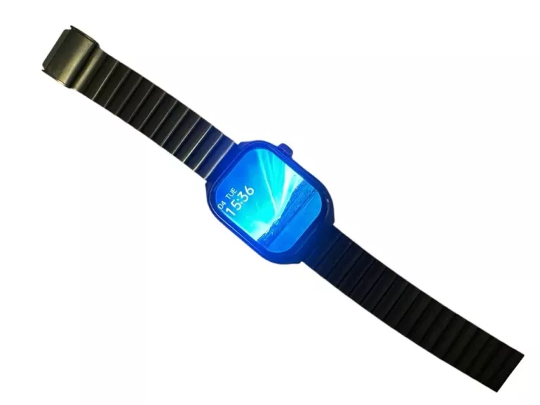 SMARTWATCH TK16-4 HEALTHY SPORT / 2 X PASEK / KABEŁ ŁAD / ORG PUD