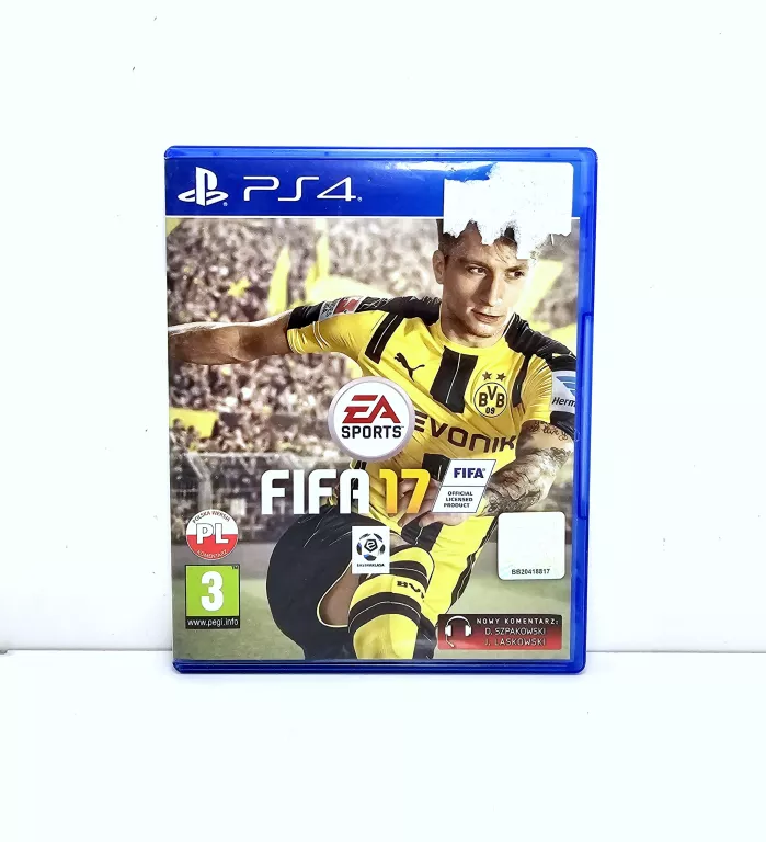 GRA PS4 FIFA17