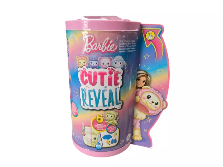 BARBIE CUTIE REVEAL LALKA CHELSEA LEW HKR21