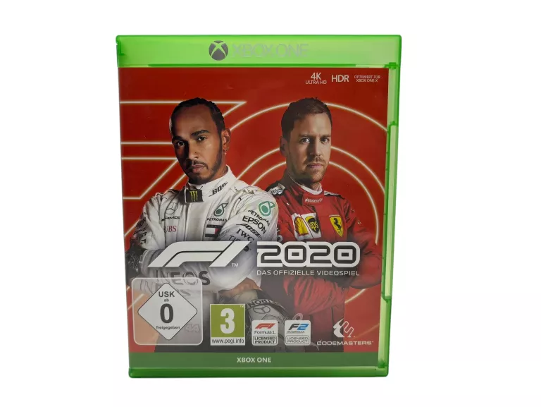 GRA NA MICROSOFT XBOX ONE FORMUŁA  F1 2020