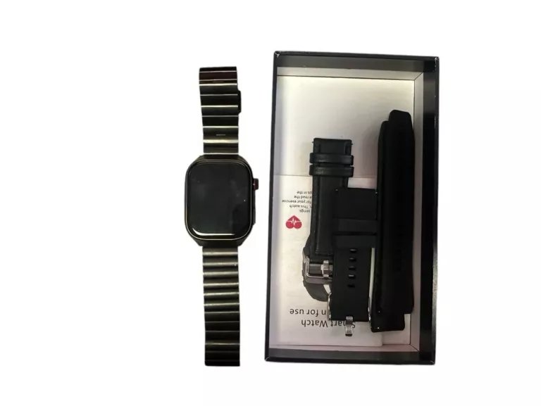 SMARTWATCH TK16-4 HEALTHY SPORT / 2 X PASEK / KABEŁ ŁAD / ORG PUD