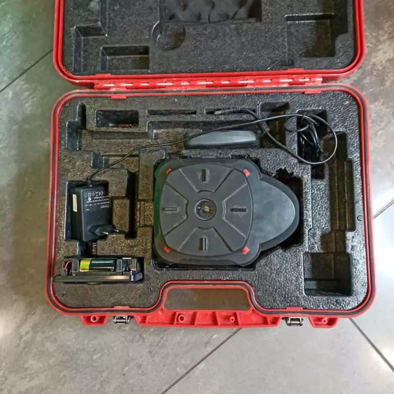 LASER PRO LR-500XY W WALIZCE