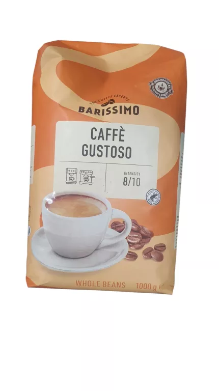 KAWA BARISSIMO CAFE GUSTOSO 4047247722476