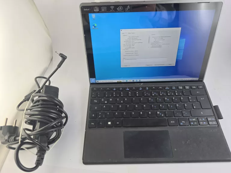 LAPTOP/TABLET ACER SWITCH 3 CELERON 4/128GB + ŁAD