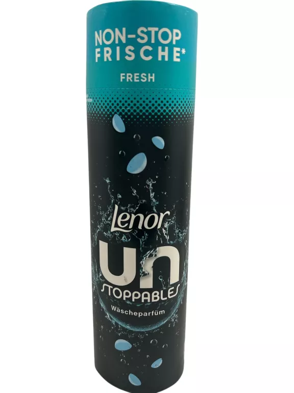 LENOR UNSTOPPABLES FRESH PEREŁKI DO PRANIA 275G