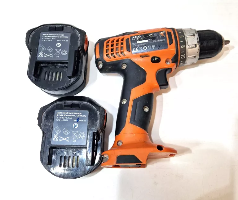 WKRĘTARKA AEG BS 12G