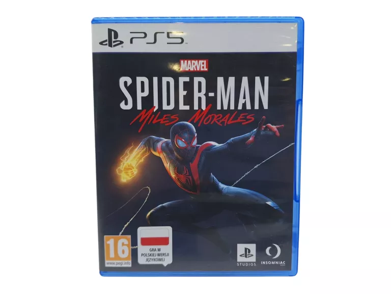 GRA PS5 SPIDER-MAN: MILES MORALES