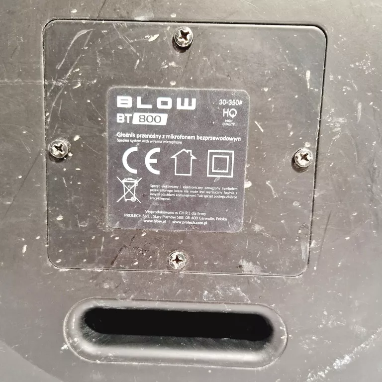 GŁOŚNIK BLOW BT800