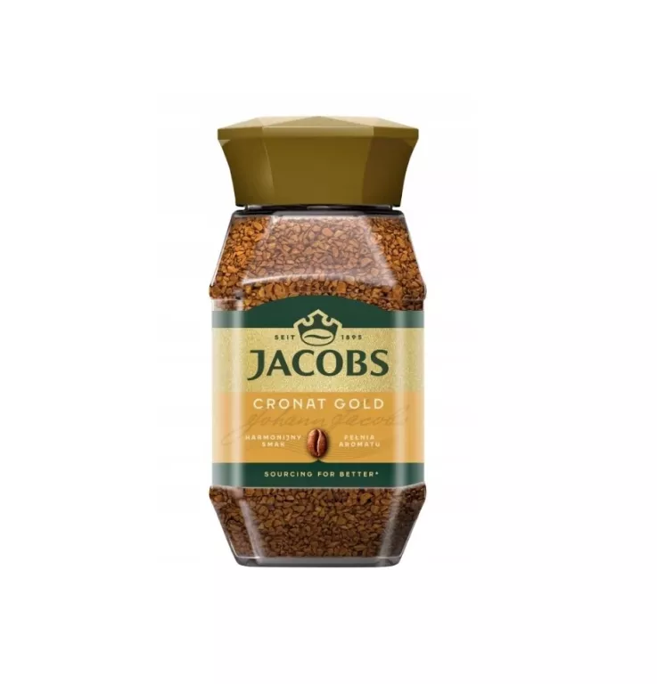 KAWA JACOBS CRONAT GOLD 200G ROZ.